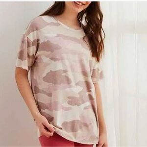 aerie oversize t shirt - size xs